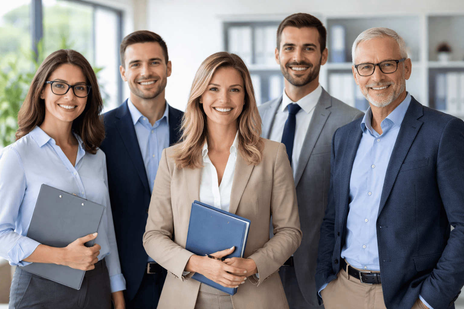 Équipe du cabinet d'expertise comptable Arcalys à Grenoble